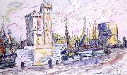 La Rochelle Paul Signac